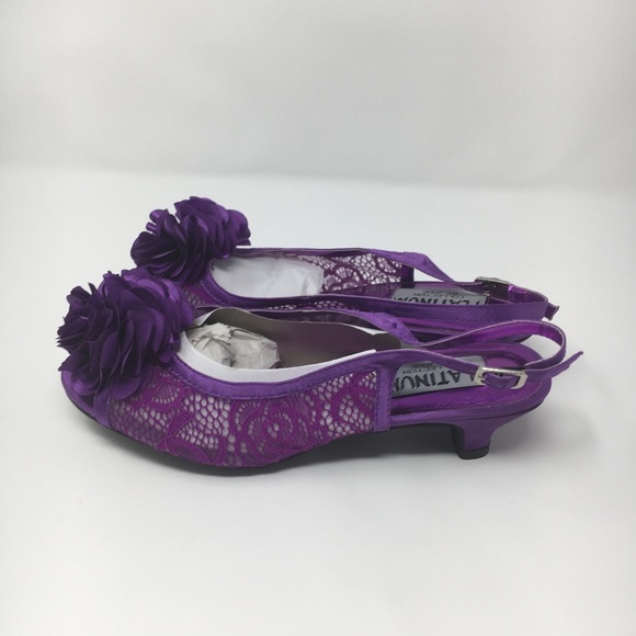 Platinum Collection By Jade Women's Sling Back - Picture 3 of 7